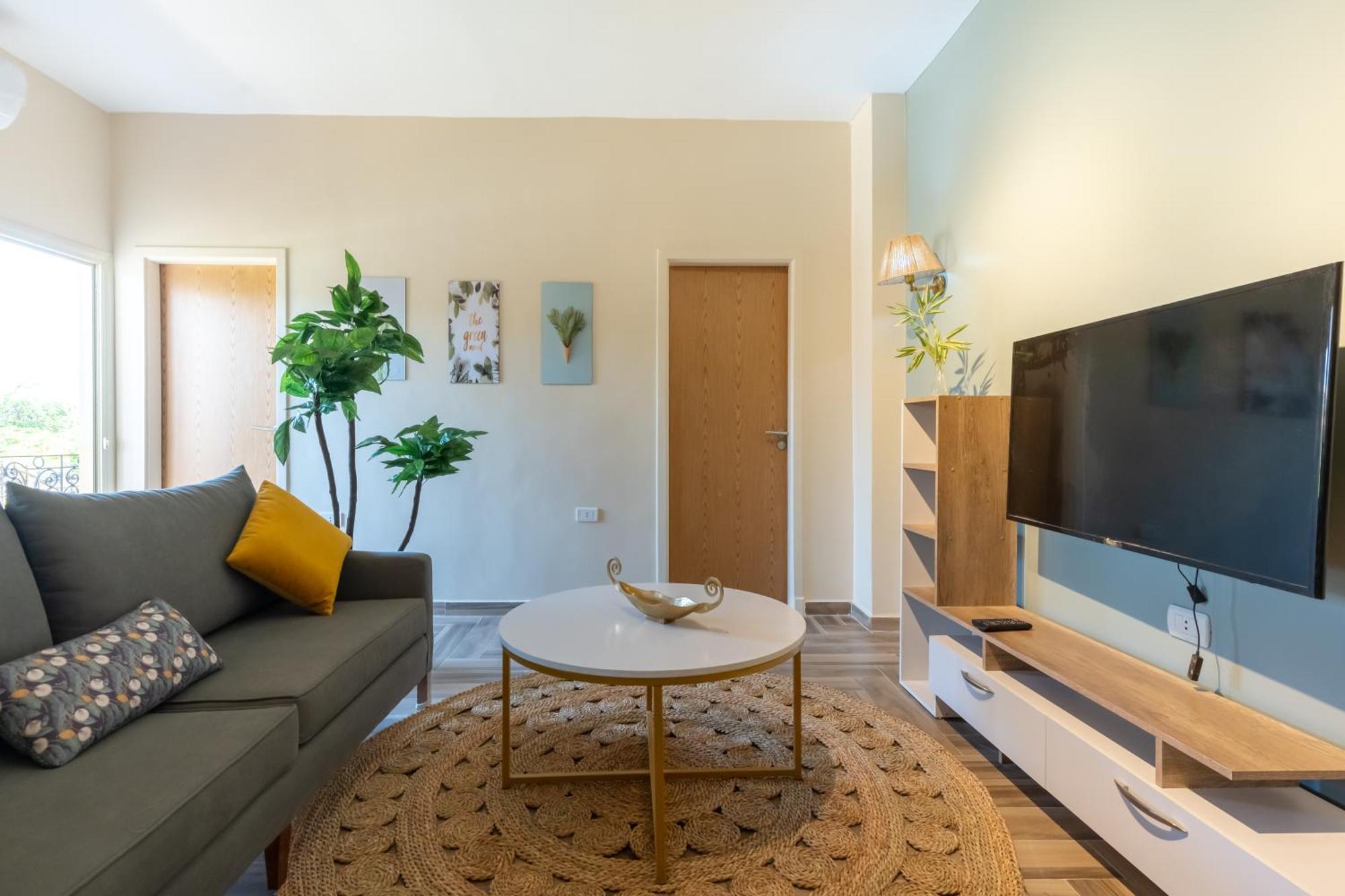 Apartament Bird Nest Near Arkan Plaza Kair